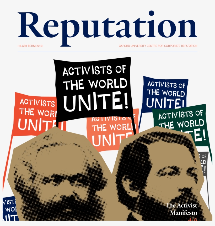 Reputation Issue 21 Cover - Karl Marx, transparent png #8023883