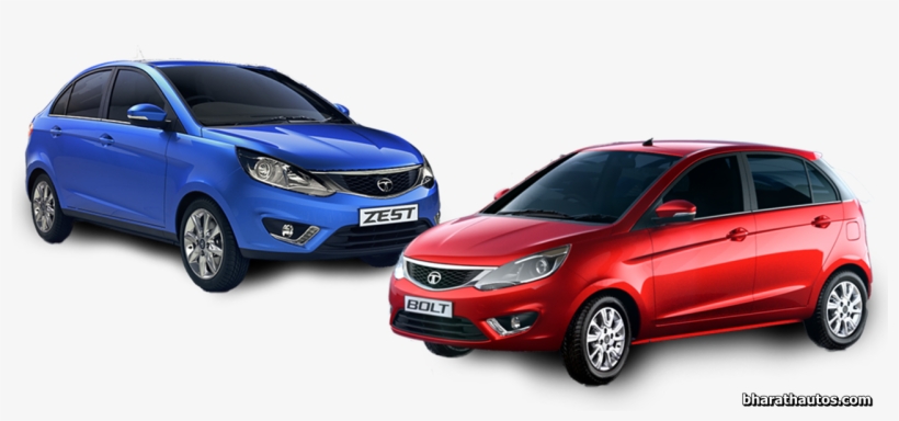 Home Grown Car Manufacturer, Tata Motors Today Unveiled - Tata Zest And Bolt, transparent png #8023890