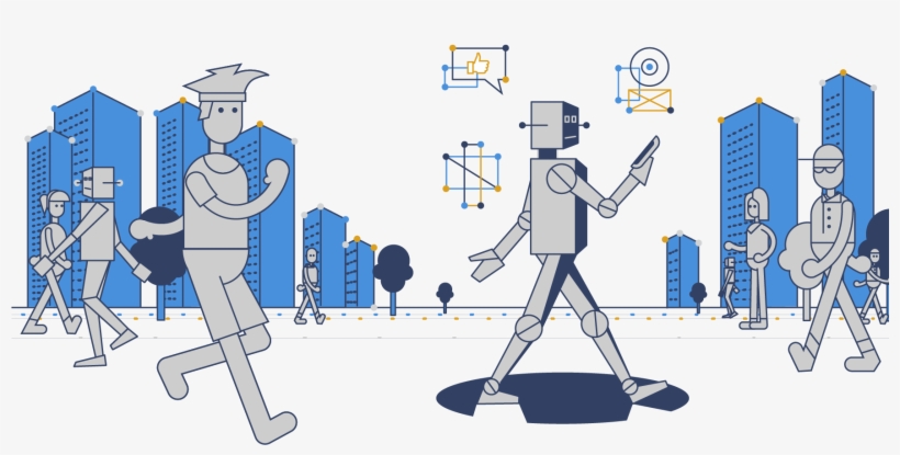 How Pseudonymous Reputation And The Dark Web Have Made - Cartoon, transparent png #8024111