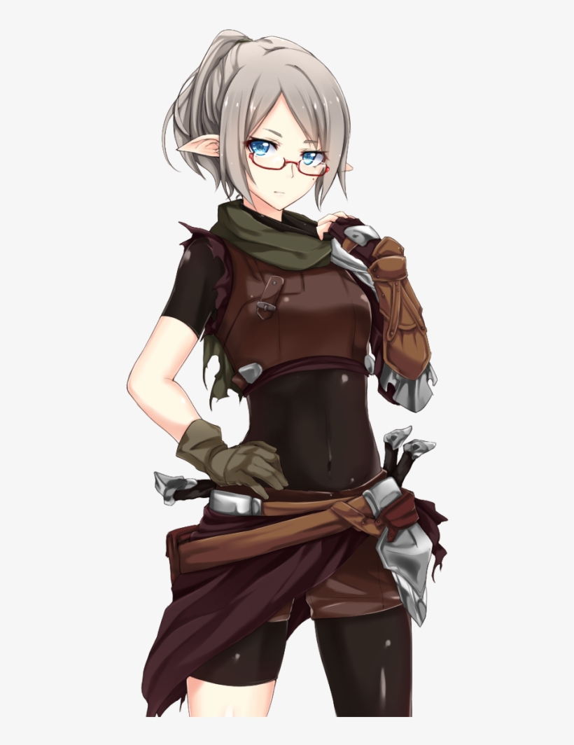 [ Img] - Anime, transparent png #8024113