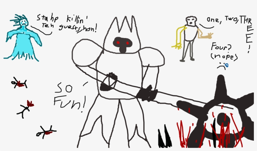The New Rp Art Website It Told Me To Make A Picture - Cartoon, transparent png #8024184