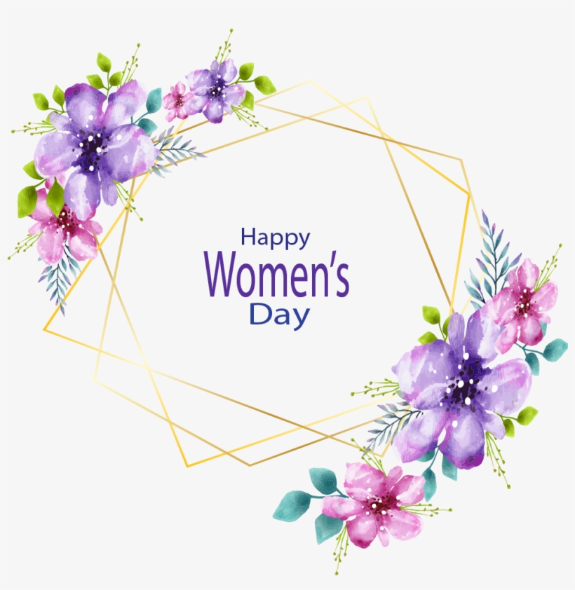 Happy Womens Day Png Image - International Women's Day, transparent png #8024244