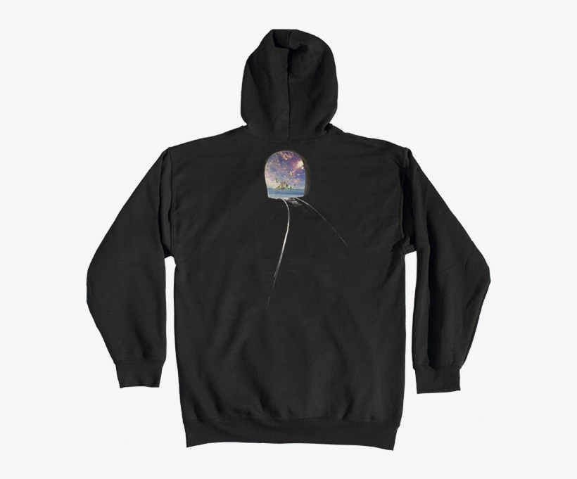 Inner Flight - Black And Gold Hoodie Mens, transparent png #8024430