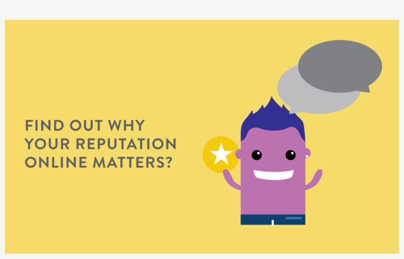 Find Out Why Your Reputation Online Matters - Cartoon, transparent png #8024500