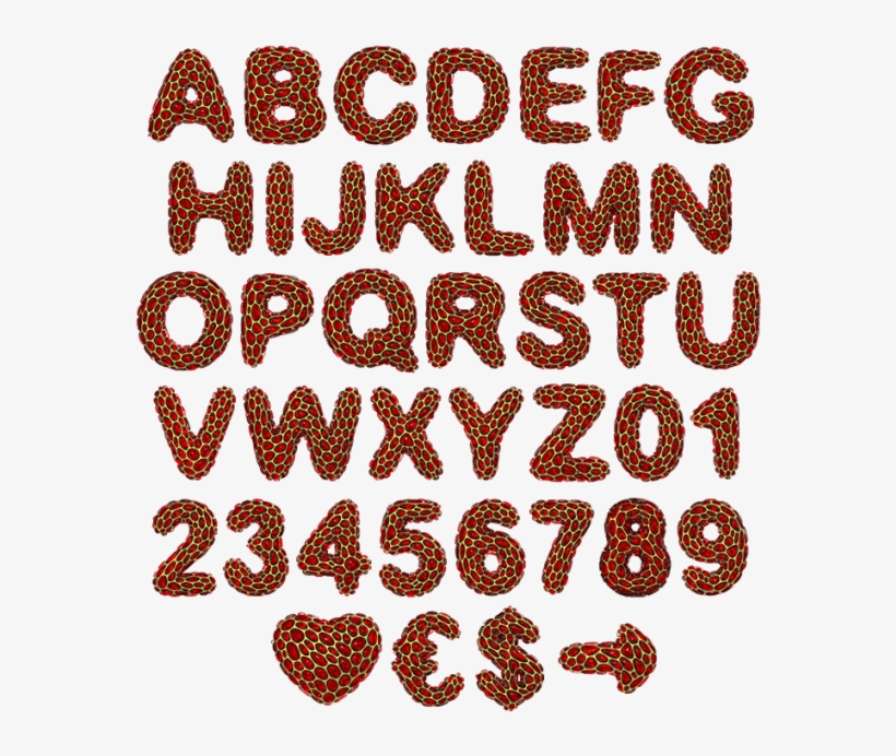 Exotic Typeface For Demanding Taste, transparent png #8024637