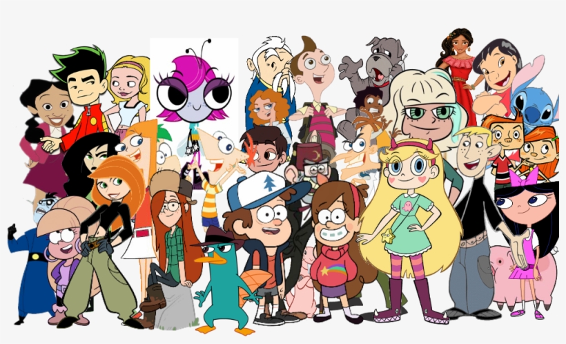 Join Us At Our 2nd Children's Media Career Symposium - Disney Channel Cartoon, transparent png #8024831