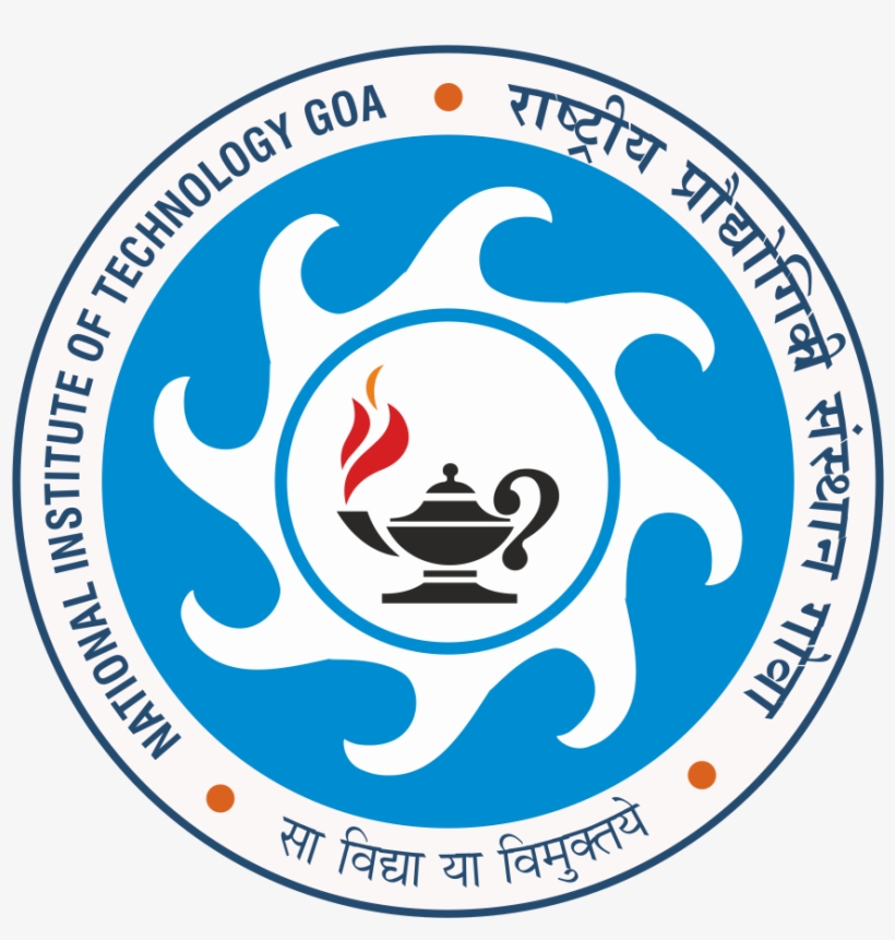 राष्ट्रीय प्रौद्योगिकी संस्थान गोवा - National Institute Of Technology Goa Logo, transparent png #8025002