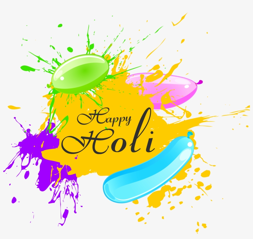 Colorful Holi Wallpaper 2018, transparent png #8025111