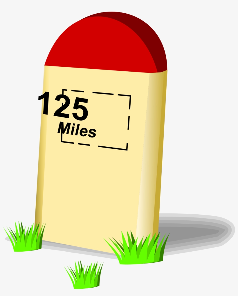 Big Image - Mile Stone Png, transparent png #8025116