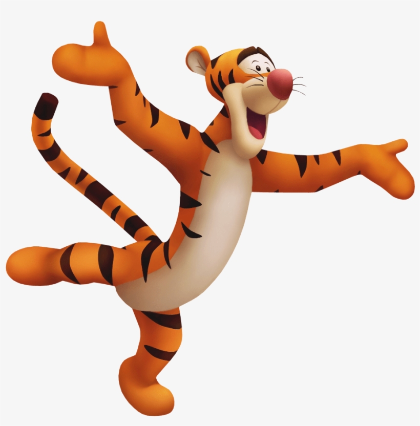 Disney Cartoon Character Tigger - Tigger Winnie Pooh Hd - Free Transparent  PNG Download - PNGkey