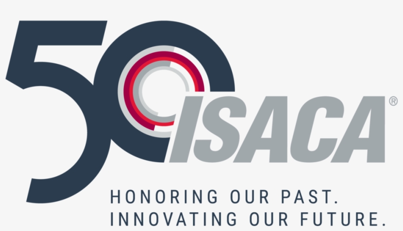 Happy 50th Anniversary Isaca - Graphic Design, transparent png #8025280