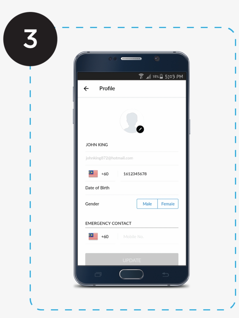 Step - Iphone, transparent png #8025286
