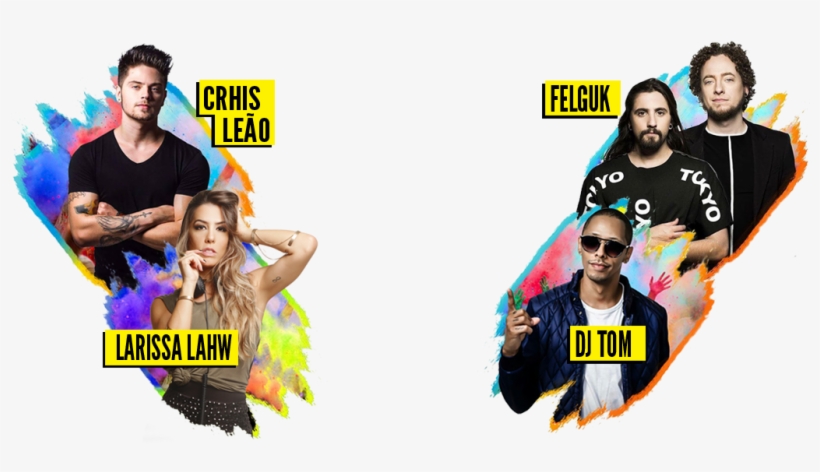 A Fábrica De Eventos Traz Para Manaus, No Dia 13 De - Album Cover, transparent png #8025321