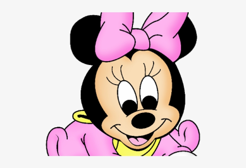 Baby Minnie Mouse Png, transparent png #8025378