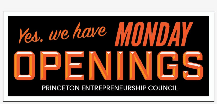 Monday Openings - Poster, transparent png #8025511
