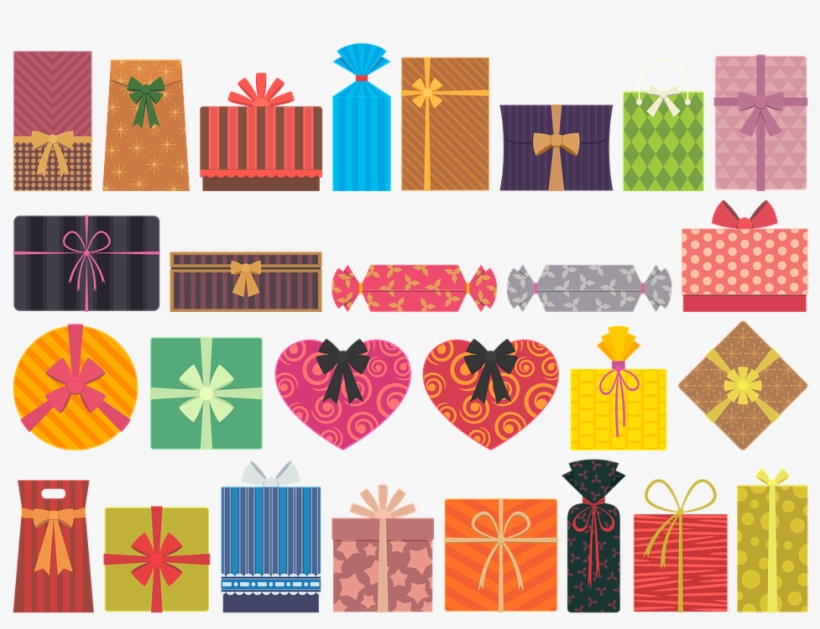 Gifts For Festival - แพค เก จ กล่อง ของขวัญ, transparent png #8025616