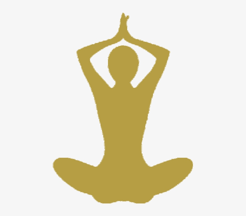 Black And White Download Meditation Clipart Yoga Indian - Posicion De Yoga Dibujo, transparent png #8025691