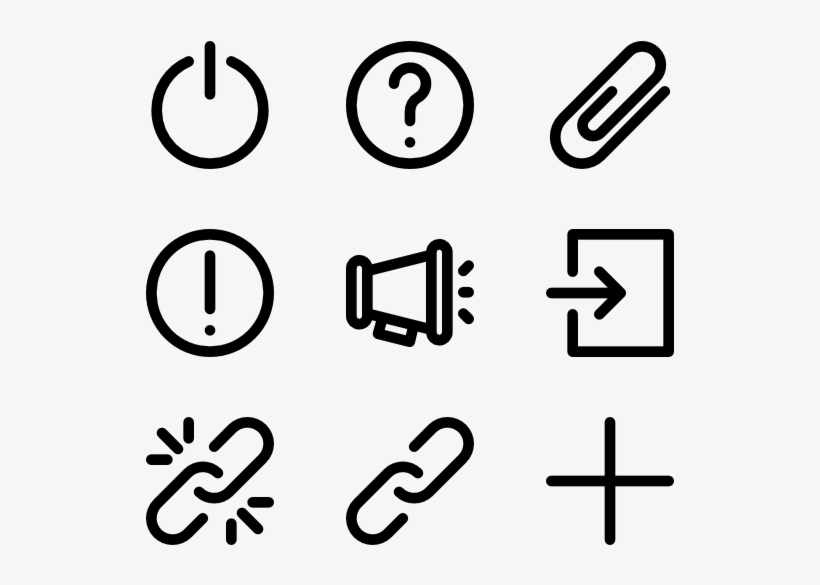Essentials - Wait Icon, transparent png #8025700