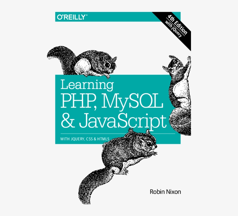 Pdf - Learning Php Mysql And Javascript, transparent png #8025810