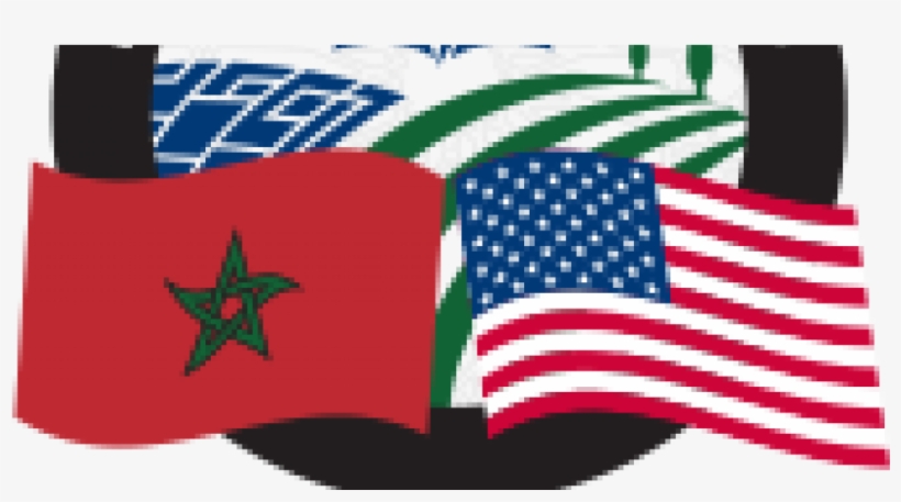 Mca-morocco Agency - American Flag, transparent png #8025957