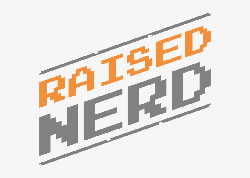 Raised Nerd Podcast Logo - Graphic Design, transparent png #8026202