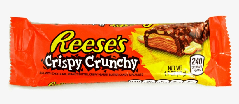 Reese's - Crispy Crunchy - Reese's Peanut Butter Cups, transparent png #8026309