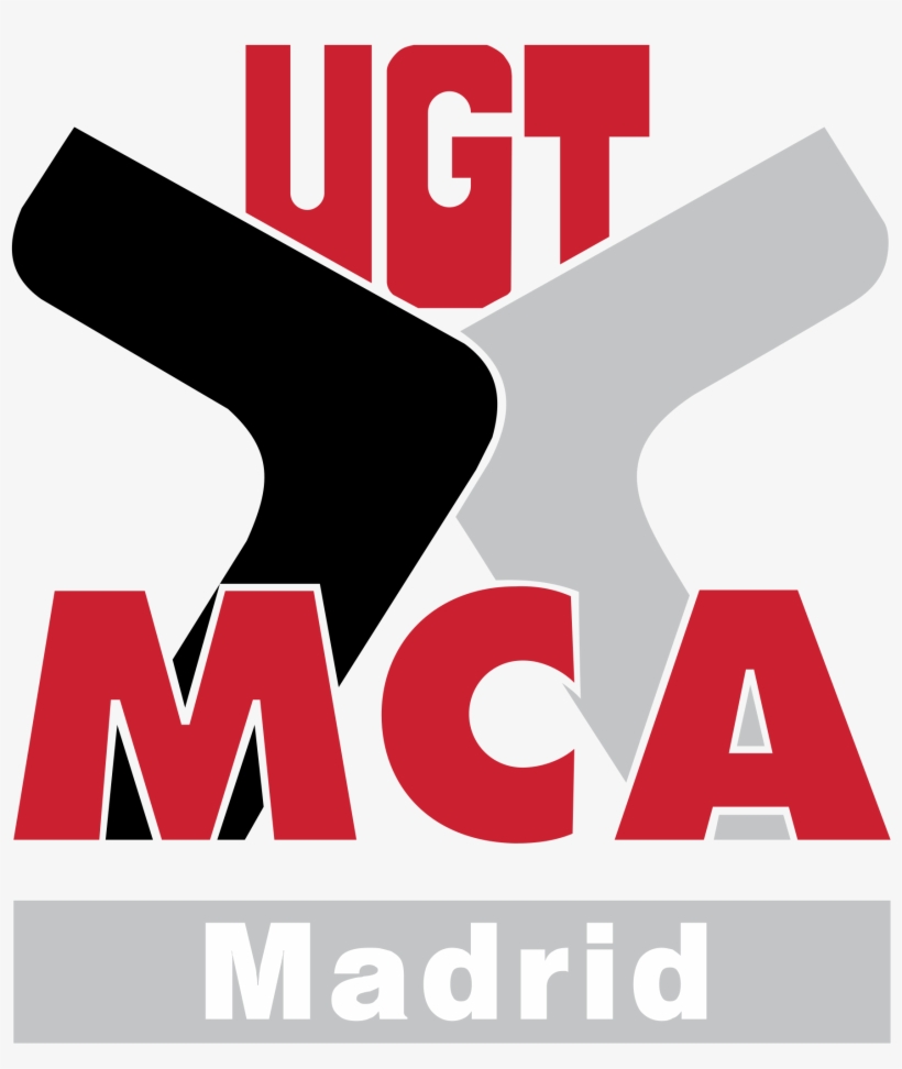 Ugt Mca Madrid Logo Png Transparent - Mca Ugt, transparent png #8026407