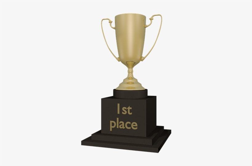 Trophy-1392993 960 720 Img - 1st Place Trophy Clipart, transparent png #8026412