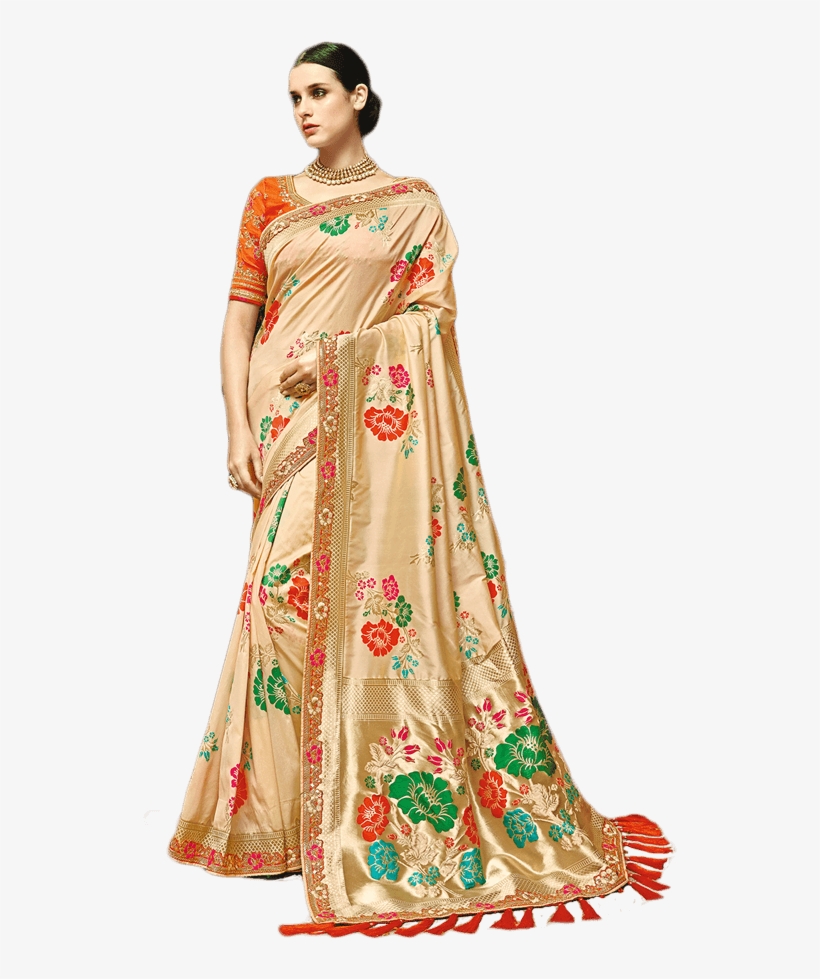 Designer Women Ethnic And Traditional Wear Manufacturers - Silk, transparent png #8026599