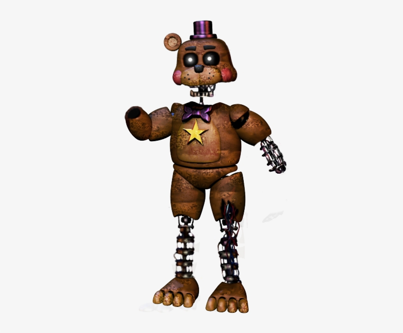 Fnaf Shadow Toy Freddy - Free Transparent PNG Download - PNGkey