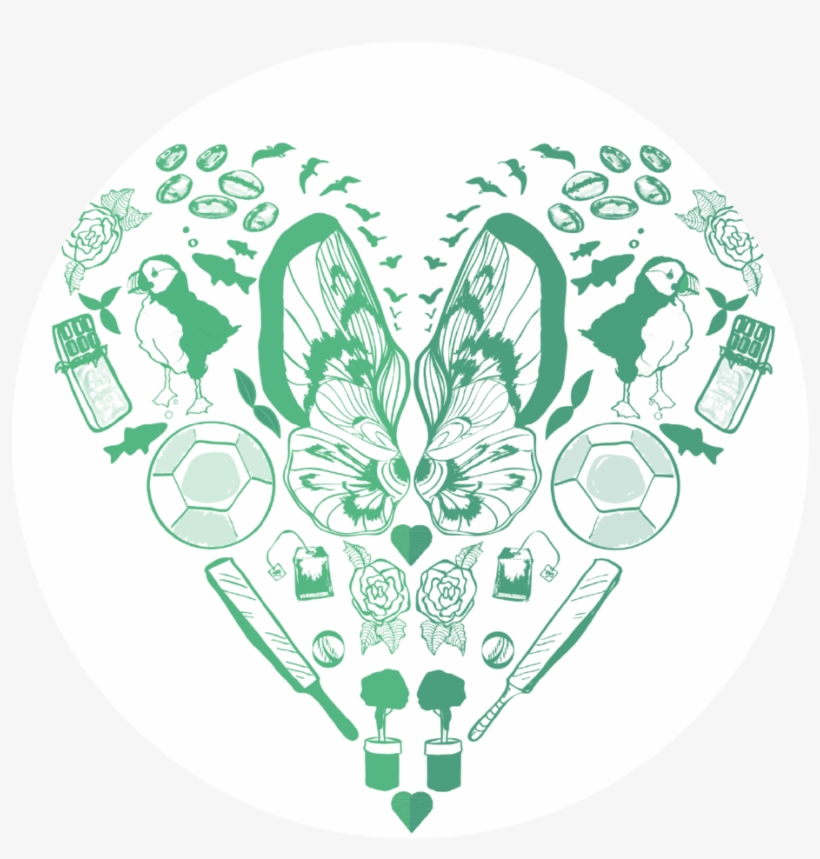 Greenheart 7 05 - Circle, transparent png #8026878