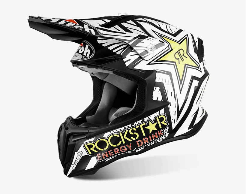 Twist Rockstar - Airoh Helmet, transparent png #8026913