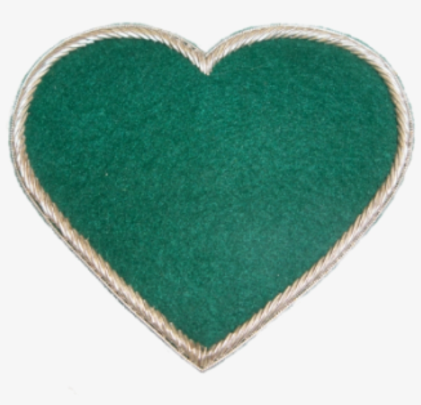 Jg54 Green Heart - Heart, transparent png #8026919