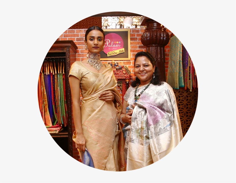 Nava-millennium2 - Palam Silks Sarees, transparent png #8026923