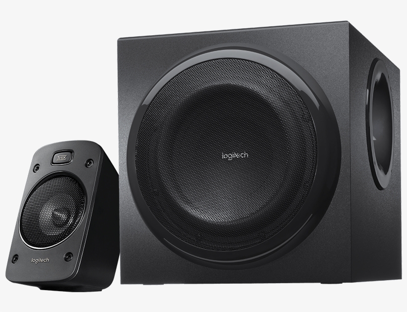 Logitech Z906 - Subwoofer Logitech Z906, transparent png #8027029