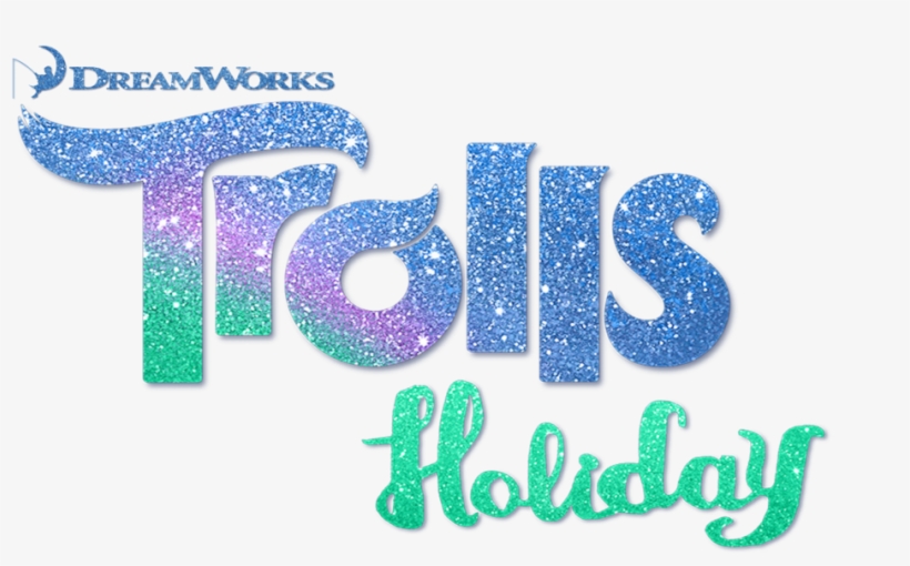 Trolls Holiday Special - Dreamworks Animation, transparent png #8027275