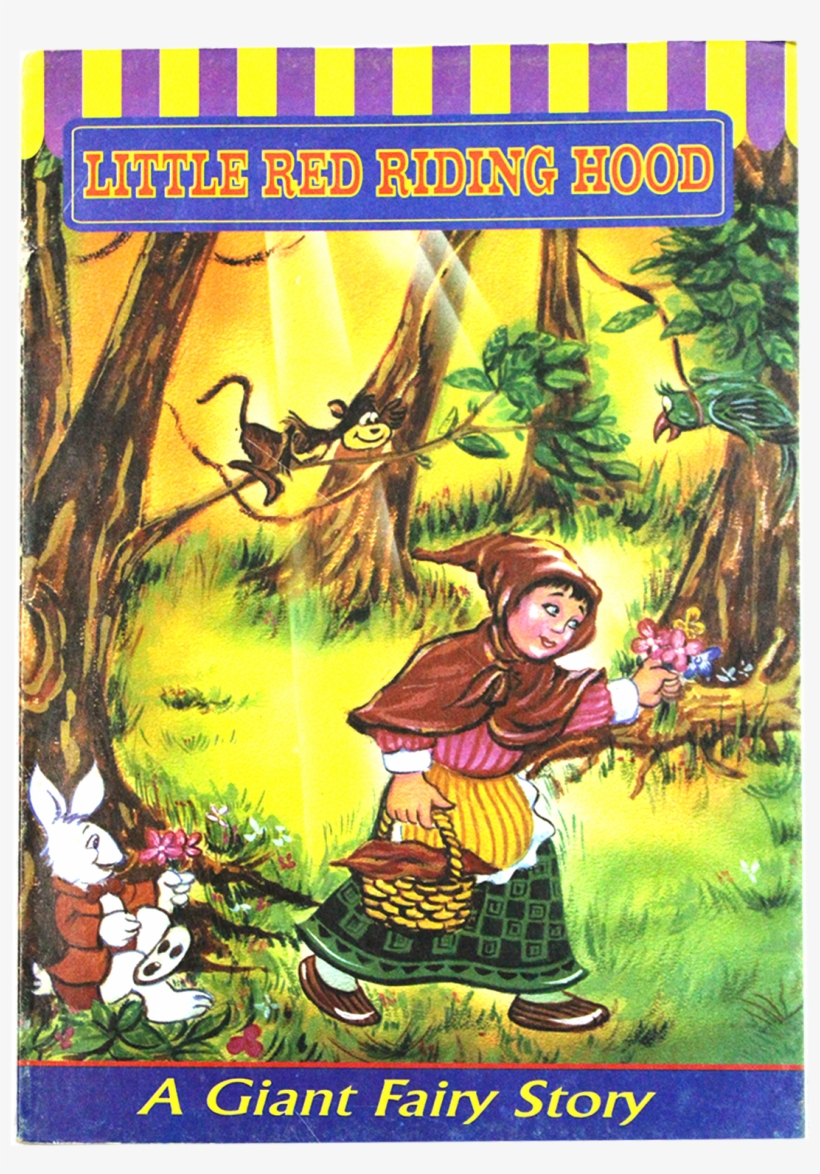 Little Red Riding Hood - Poster, transparent png #8027321