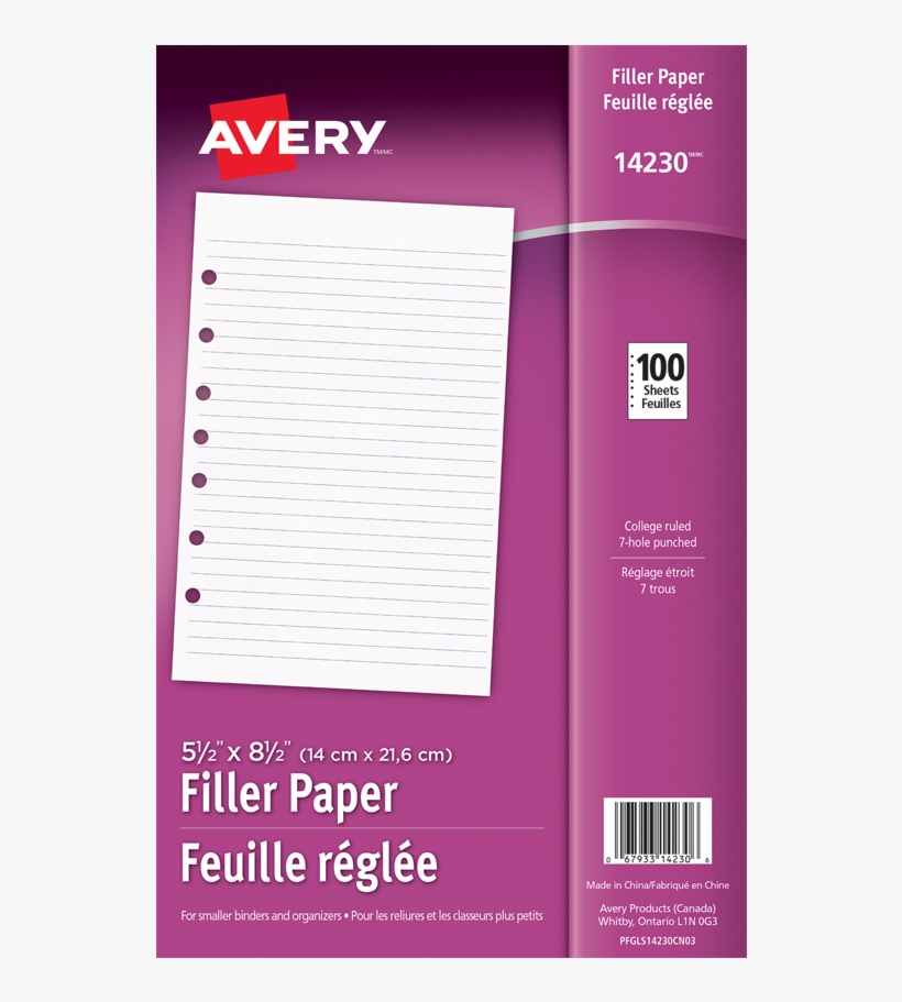 Product Image - Mini Binder Paper, transparent png #8027372