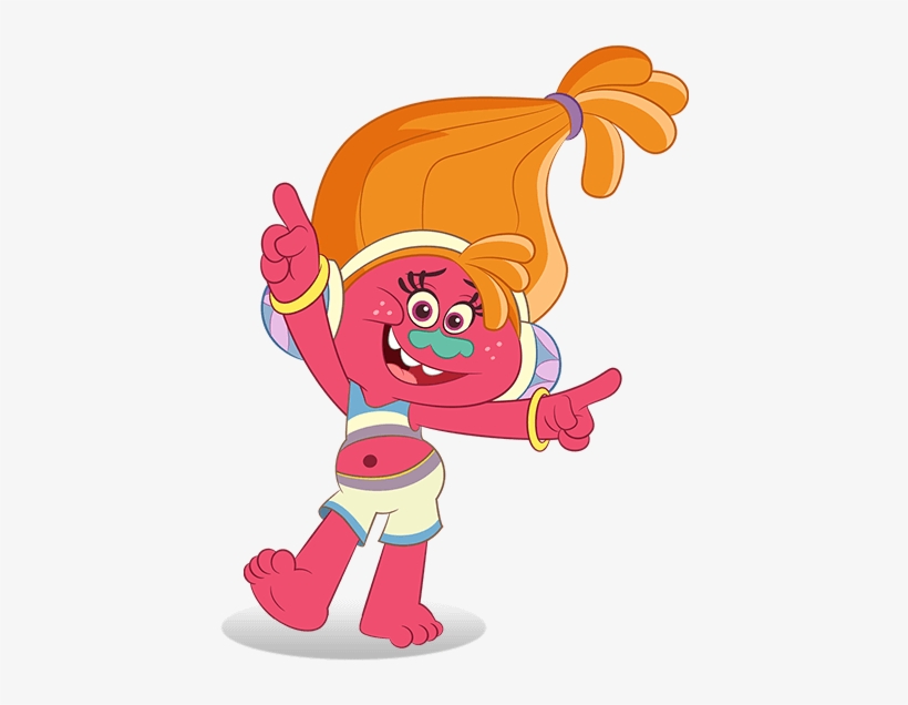 Dj Suki - Trolls The Beat Goes On Characters, transparent png #8027604
