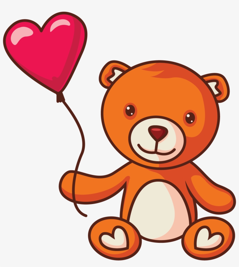 Teddybear-6 - Pink Teddy Bear Png, transparent png #8027649