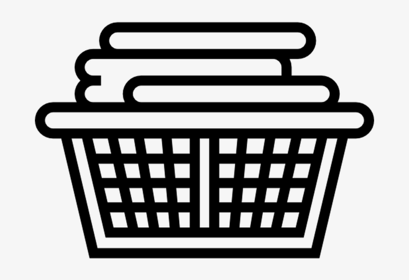 Laundry Basket Free Tools And Utensils Icons - Laundry Basket Icon Png, transparent png #8027803