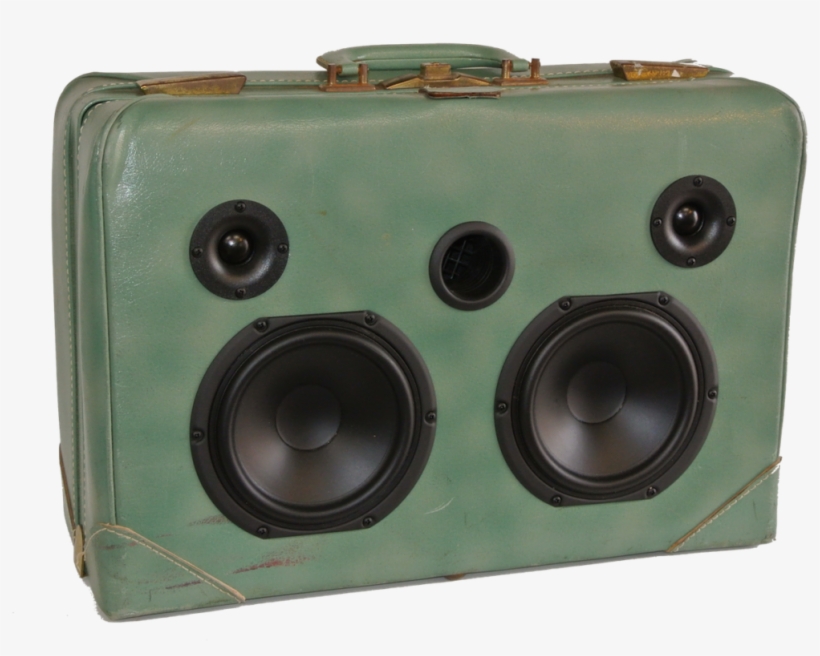 The Sonic Suitcase - Subwoofer, transparent png #8027812