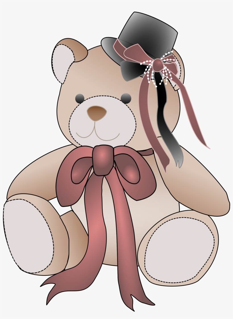 Open - Teddy Bear Render, transparent png #8028009