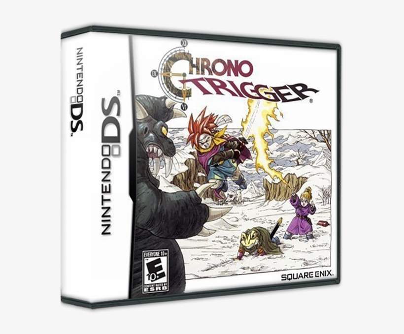 Chrono Trigger - Chrono Trigger Ds Rom, transparent png #8028014