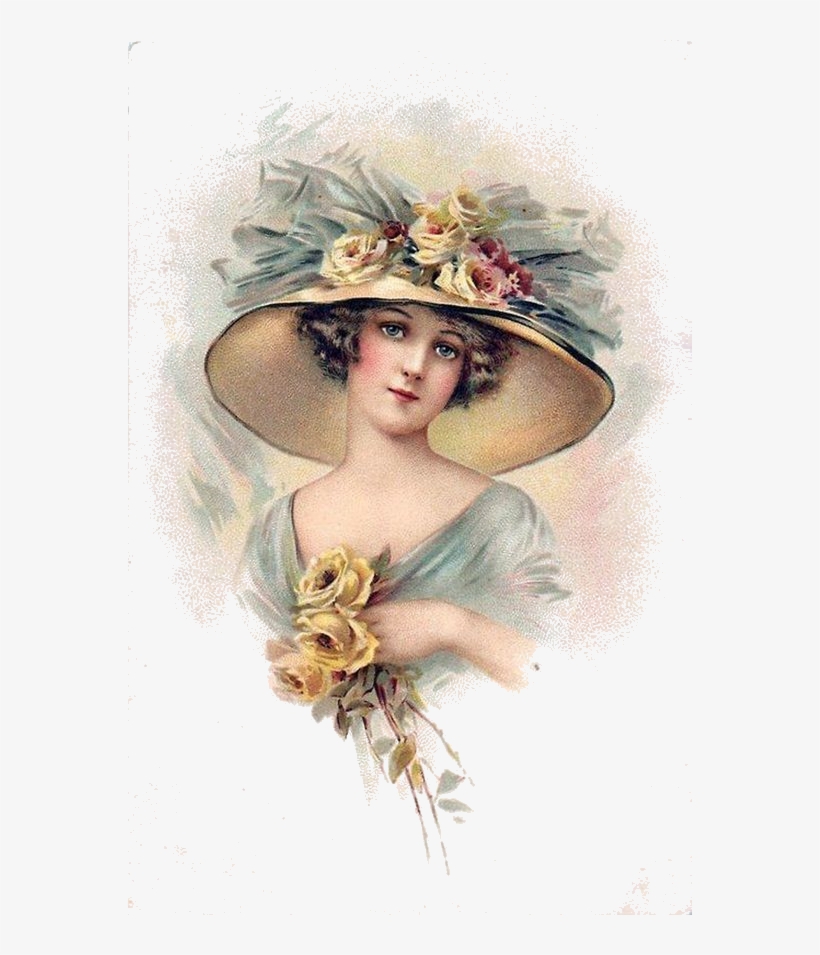 Vintage Ladies, Victorian Ladies, Vintage Woman, Edwardian - Vintage Ladies, transparent png #8028390