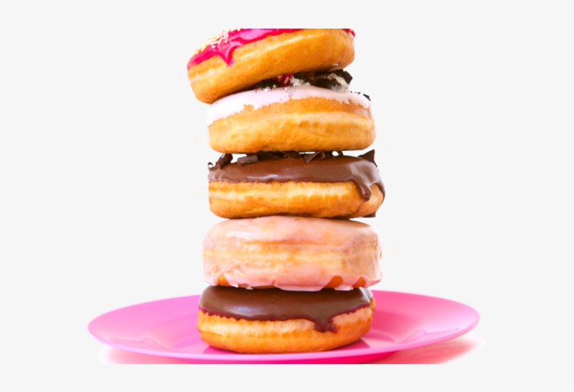 Dunkin Donuts Clipart Stack - Stack Of Donuts Png, transparent png #8028463