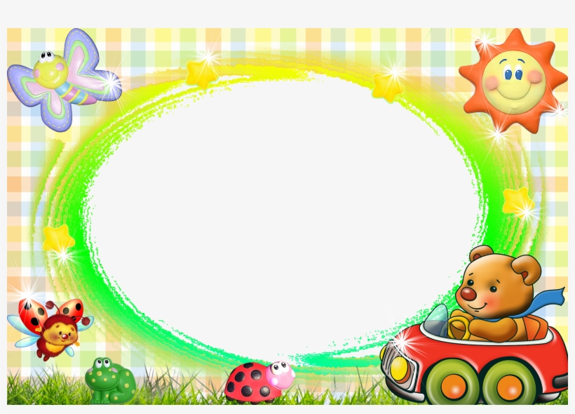 Frame 408 - Marcos De Fotos Infantiles, transparent png #8028557