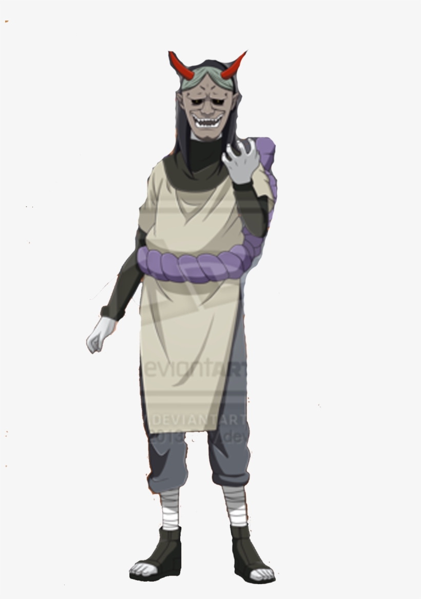 Mascara Do Clã Uzumaki - Orochimaru, transparent png #8028596