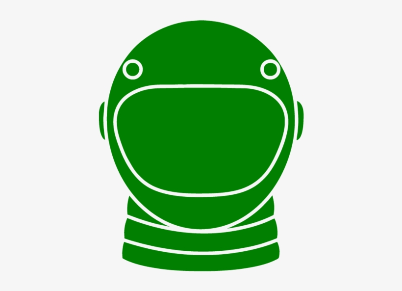 Astronaut Helmet Icon - Icon, transparent png #8028619