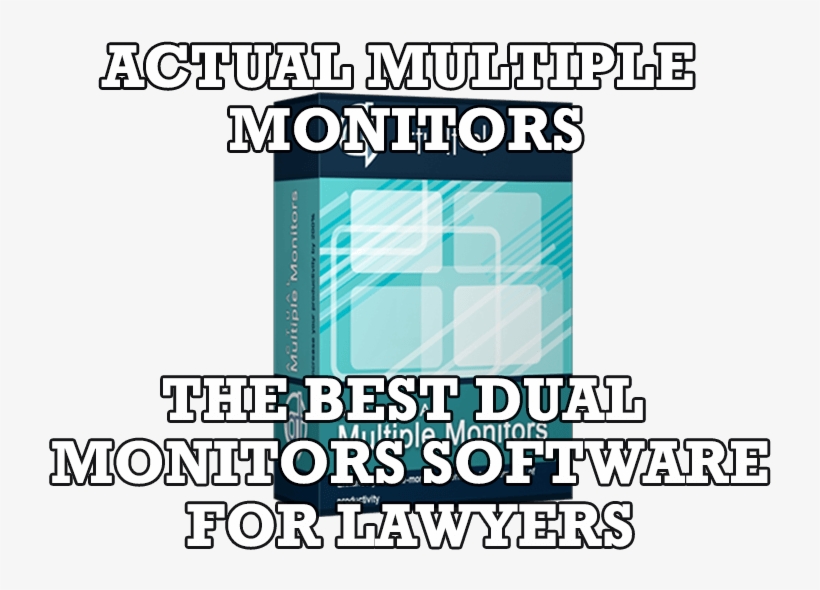 Actual Multiple Monitors As The Best Dual Monitor Software - Jääkiekko Logot, transparent png #8028628